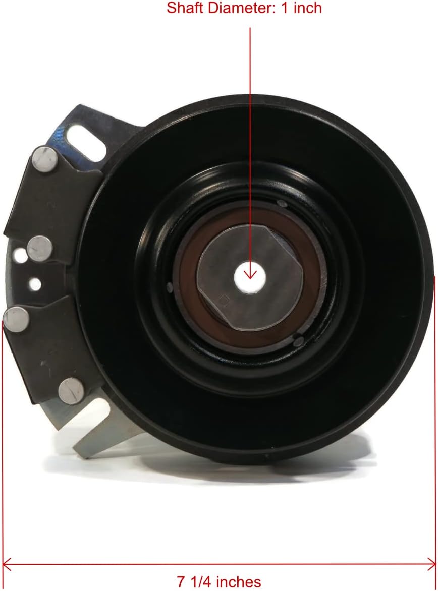 The ROP Shop Electric PTO Clutch for Dixon Ram 44, Ram 50, Ram Mag 44, Ram Mag 50 Lawn Mower
