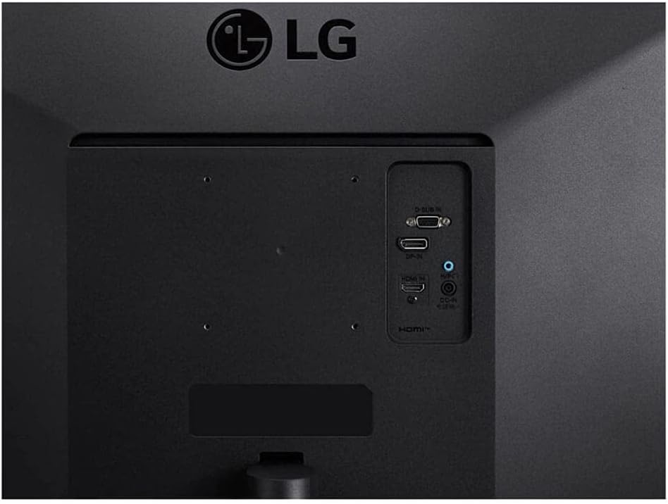 LG FHD 24-Inch Computer Monitor 24MP400-B, IPS with AMD FreeSync, Black