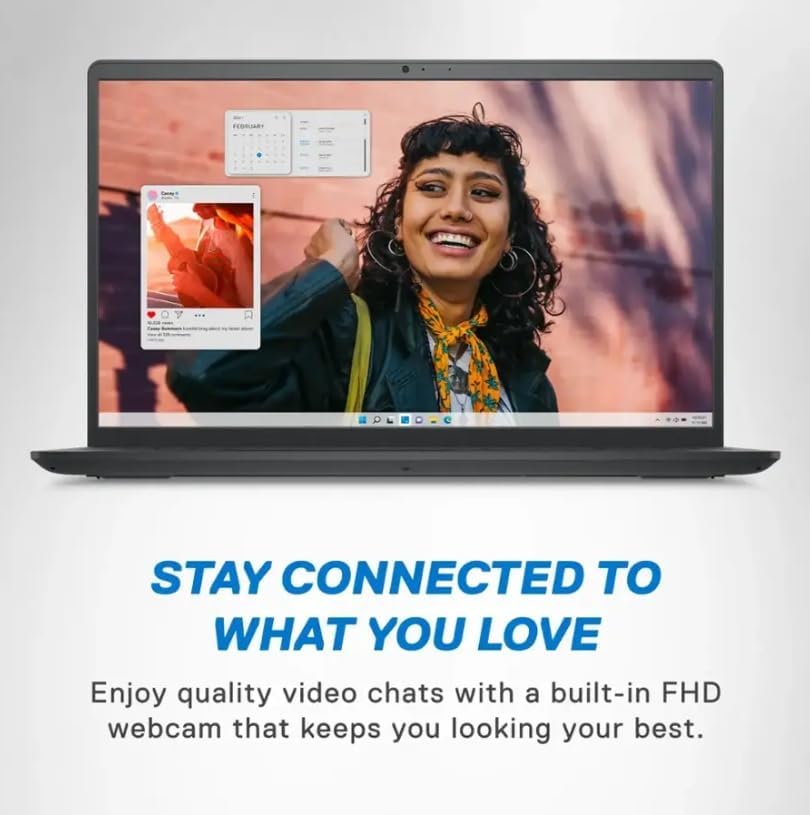 Dell Inspiron 15 3530 Business Laptop, 15.6' FHD Touchscreen, Intel Core i5-1334U, 64GB RAM, 2TB SSD, Lifetime Microsoft Office 2024, Webcam, HDMI, Wi-Fi 6, Windows 11 Pro, Black