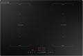 Empava 30 Inch Electric Induction Cooktop Built-In, Bridge-Sync, Smooth Glass Surface, Power Boost, Slider Touch Control, Timer, Pause Function, Child Lock, Hardwired Kitchen Appliance
