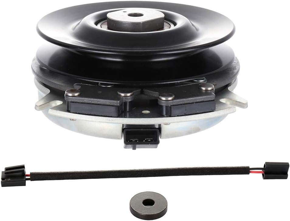 ECCPP Electric PTO Clutch Assembly 070-1000-00 Lawn Mower Clutches Parts fit for Warner: 5218-114, 5218-220, 5218-83 / for Bad Boy: 070-1000-00 / for Stens: 255-775