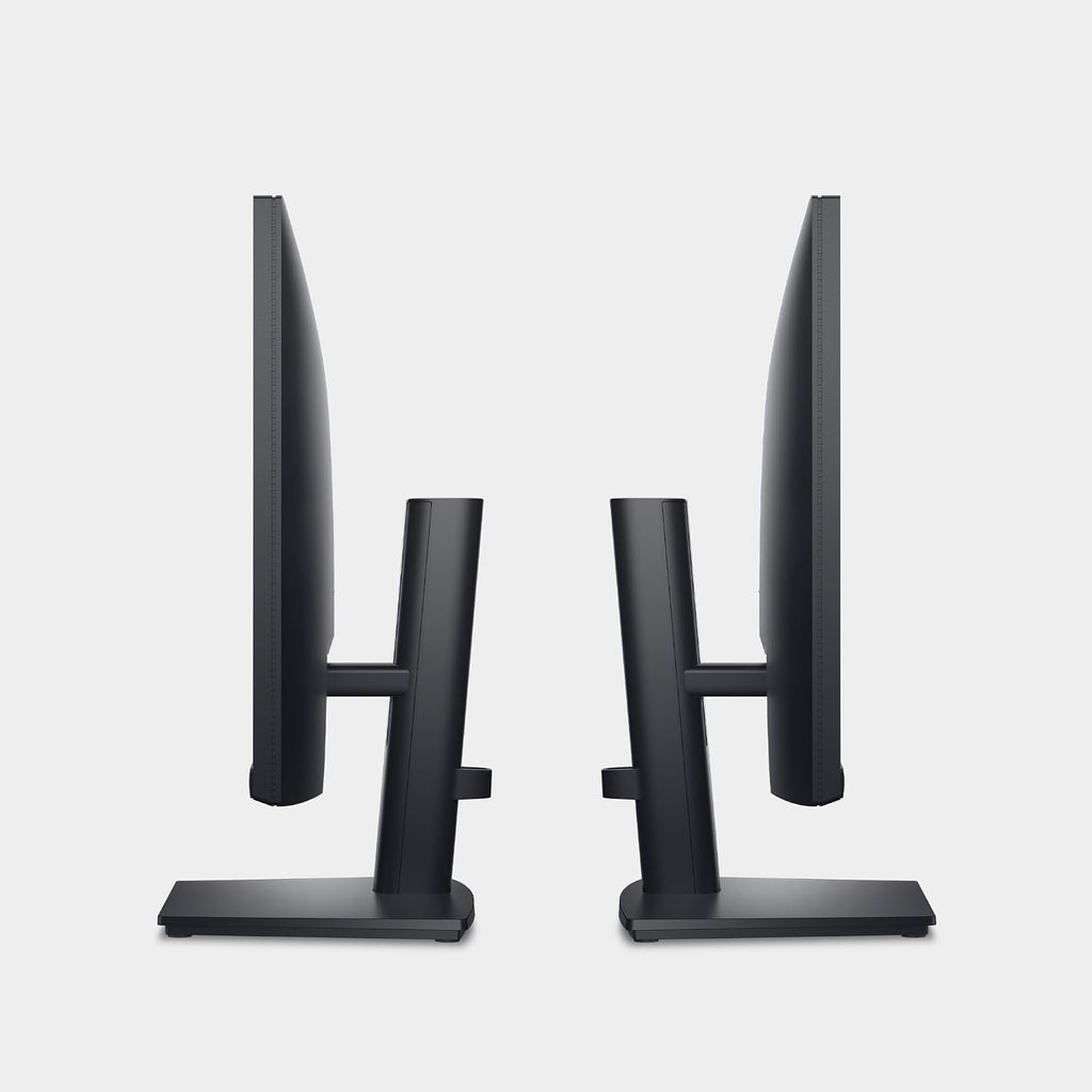 Dell E2425HS Monitor - 23.8-inch Full HD (1920x1080) 75Hz 8Ms Display, Speaker 2 x 1W, HDMI/DisplayPort Connectivity Height/Swivel/Tilt Adjustability - Black