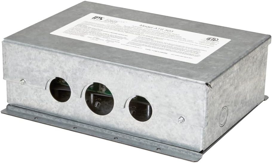 Parallax Power Supply ATS503 120/240V 50 Amp Transfer Switch