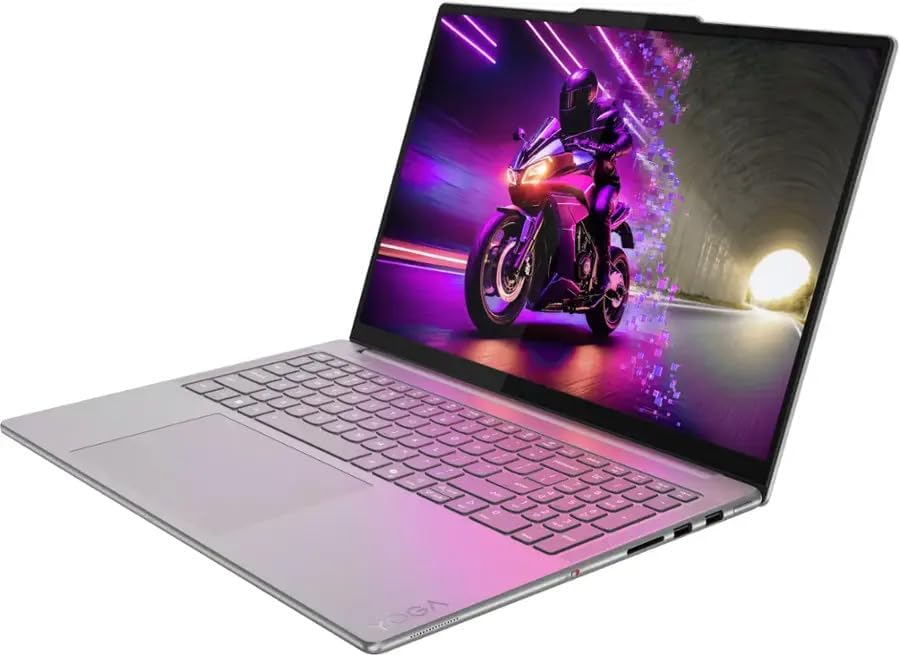 Lenovo Yoga Pro 9i 16' Laptop - Intel Ultra 9 285H 16-Core, NVIDIA GeForce RTX 5060, 32GB RAM, 1TB NVMe SSD, 16.0' 3.2K Tandem OLED 120Hz 1000-nits, Windows 11 Pro