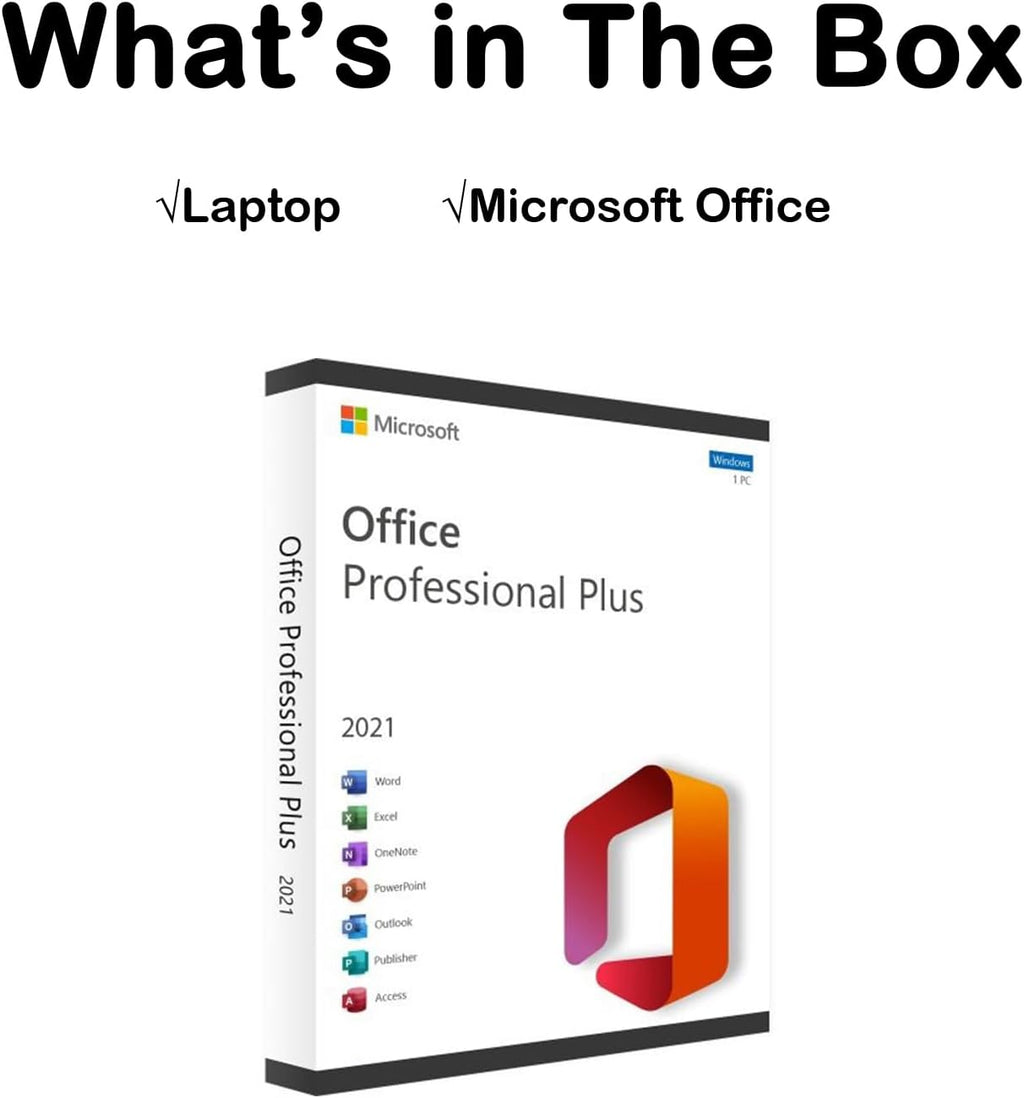 HP Laptop for Business and Student, 15.6' HD Touchscreen, Intel 6-Core i3-1215U Processor, 16GB RAM, 512GB SSD, lntel UHD Graphics, Windows 11 Home, with Microsoft Office Lifetime License
