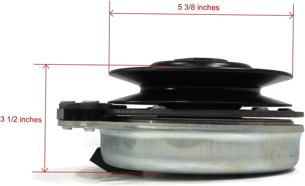 The ROP Shop Electric PTO Clutch for Dixon Ram 44, Ram 50, Ram Mag 44, Ram Mag 50 Lawn Mower