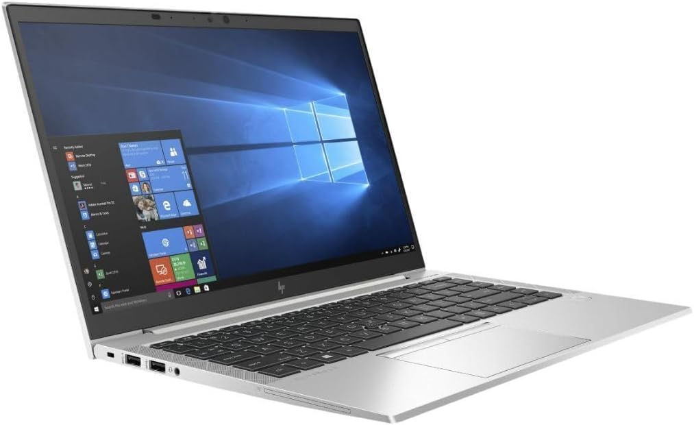 HP EliteBook 840 G7 14' FHD Intel Core i5-10310U 1.7GHz Quad Core, 16GB RAM, 512GB NVMe, Windows 11 Pro 64Bit, CAM (Renewed)