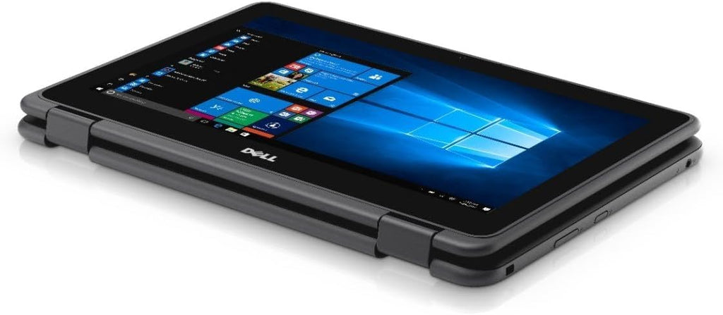 Dell Latitude 3189 11.6' HD 2-in-1 Touchscreen Laptop Intel N3350 1.1Ghz 4GB Ram 128GB SSD Windows 11 Professional (Renewed)