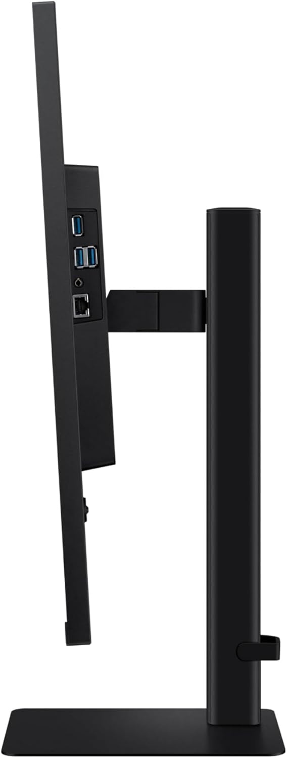 Samsung 32' ViewFinity S8 (S80UD) 4K UHD IPS HDR10 High Resolution Monitor, USB-C, Built-in Speakers, Ergonomic Stand, Built-in KVM Switch, Intelligent Eye Care, LS32D808UBNXGO, 2025