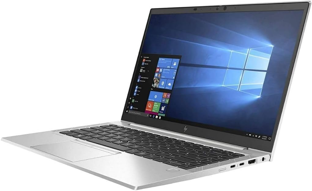 HP EliteBook 840 G7 14' FHD Intel Core i5-10310U 1.7GHz Quad Core, 16GB RAM, 512GB NVMe, Windows 11 Pro 64Bit, CAM (Renewed)