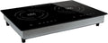 RV Electric Induction Cooktop | 2 Burner Portable Countertop Stove | 110V Plug-in Dual Burner Cooker for RV, Kitchen, and Outdoor Use