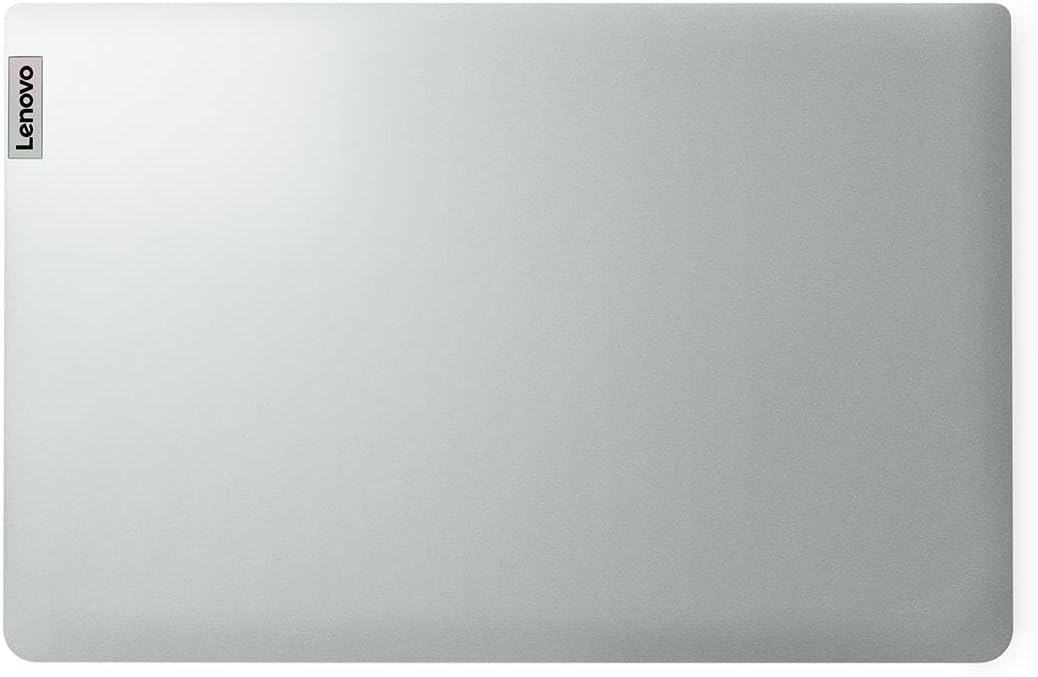Lenovo IdeaPad 1 Laptop, 15.6' FHD Display, AMD Ryzen 5 5500U, 8GB RAM, 512GB SSD, Windows 11 Home, 720p Camera w/Privacy Shutter, Smart Noise Cancelling, Cloud Grey