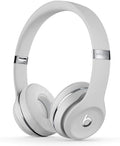 Beats Solo3 Wireless Headphones - Satin Silver(Latest Model) - MX452LL/A (Renewed)