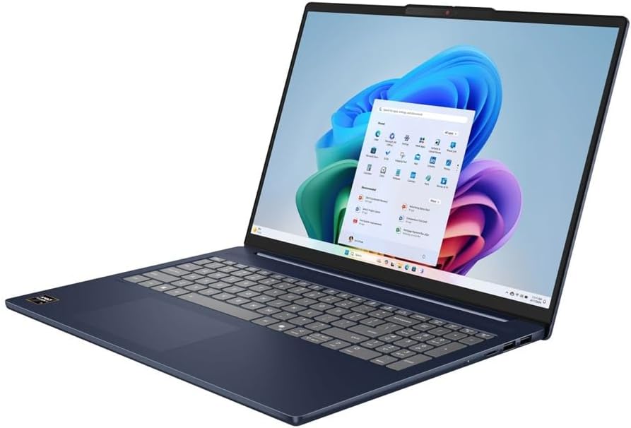 Lenovo IdeaPad Slim 5 Laptop: 16' FHD+ Touch, Ryzen AI 7 350 (8-Core) Processor 16' 1920x1200 Touchscreen 16GB DDR5 1TB M.2 TLC Solid State Drive