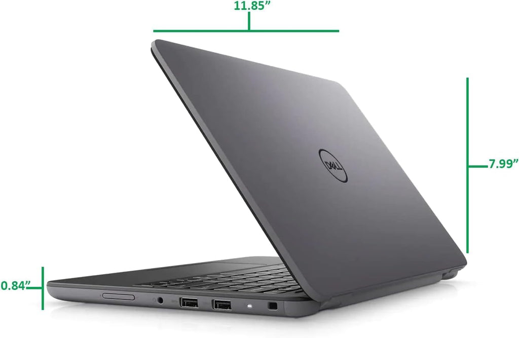 Dell 2021 Latitude 3120 Touchscreen 2-in-1 11.6-inch - Intel Pentium - Pentium-N6000 - Quad Core 1.1303 Ghz - 256GB SSD - 8GB RAM - 1366x768 HD - Windows 11 Pro (Renewed)