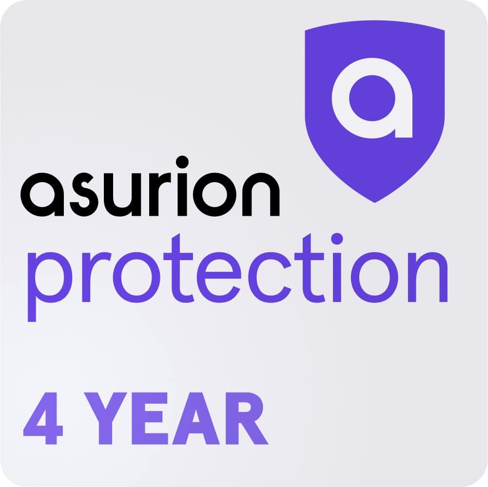 ASURION 4 Year Laptop Protection Plan ($1500 - $1999.99)