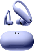 Beats Powerbeats Pro 2 - Wireless Noise Cancelling Workout Earbuds with Secure- Fit Earhooks, Up to 45-Hour Battery with Charging Case, Sweat & Water Resistant, Heart Rate Monitoring - Hyper Purple