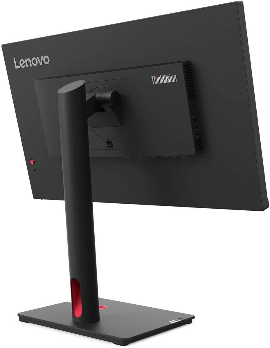 Lenovo ThinkVision T24i-30 24' Class Full HD LED Monitor - 16:9 - Raven Black