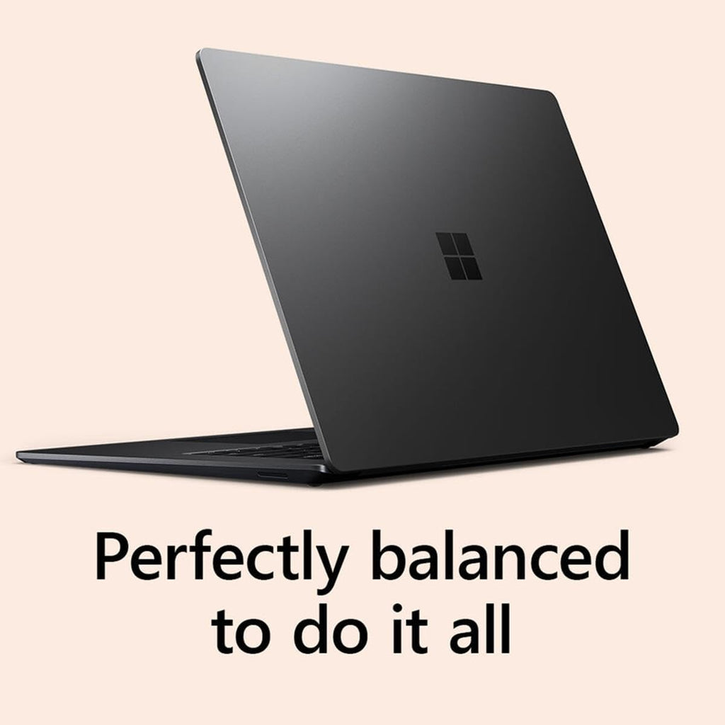 Microsoft Surface Laptop 5 13.5' Touchscreen Notebook - 2256 x 1504 - Intel Core i7 12th Gen i7-1265U - Intel Evo Platform - 32 GB Total RAM - 512 GB SSD - Matte Black (Renewed)