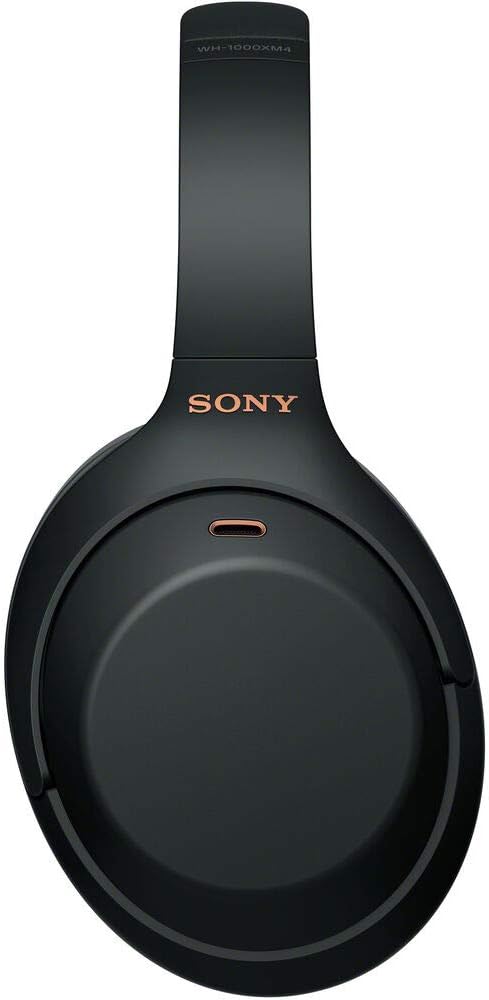 Sony - WH-1000XM4 Wireless Noise CANCELING Overhead Headphones with MIC for P
