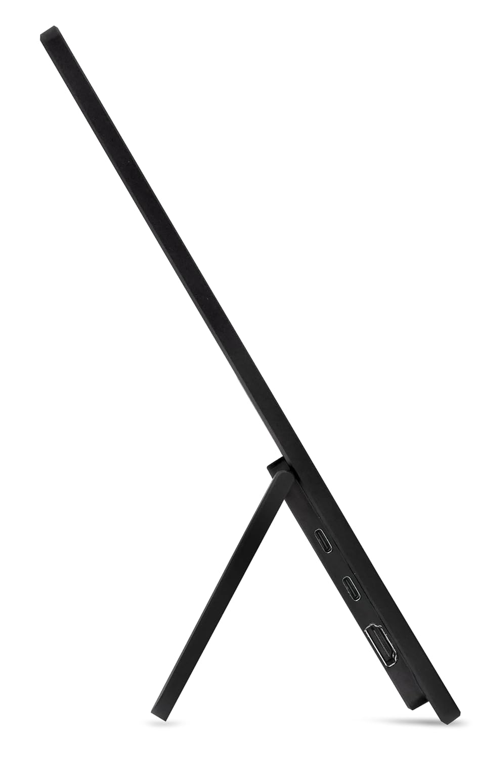 acer Portable Monitor | 18.5' FHD IPS | Adaptive-Sync Support (FreeSync Compatible) | Slim Design | External Monitor for Laptop PC/Mac | 100Hz | 2 x USB 3.1 Type-C Port & HDMI 1.4 | PM191Q Ebmiuux