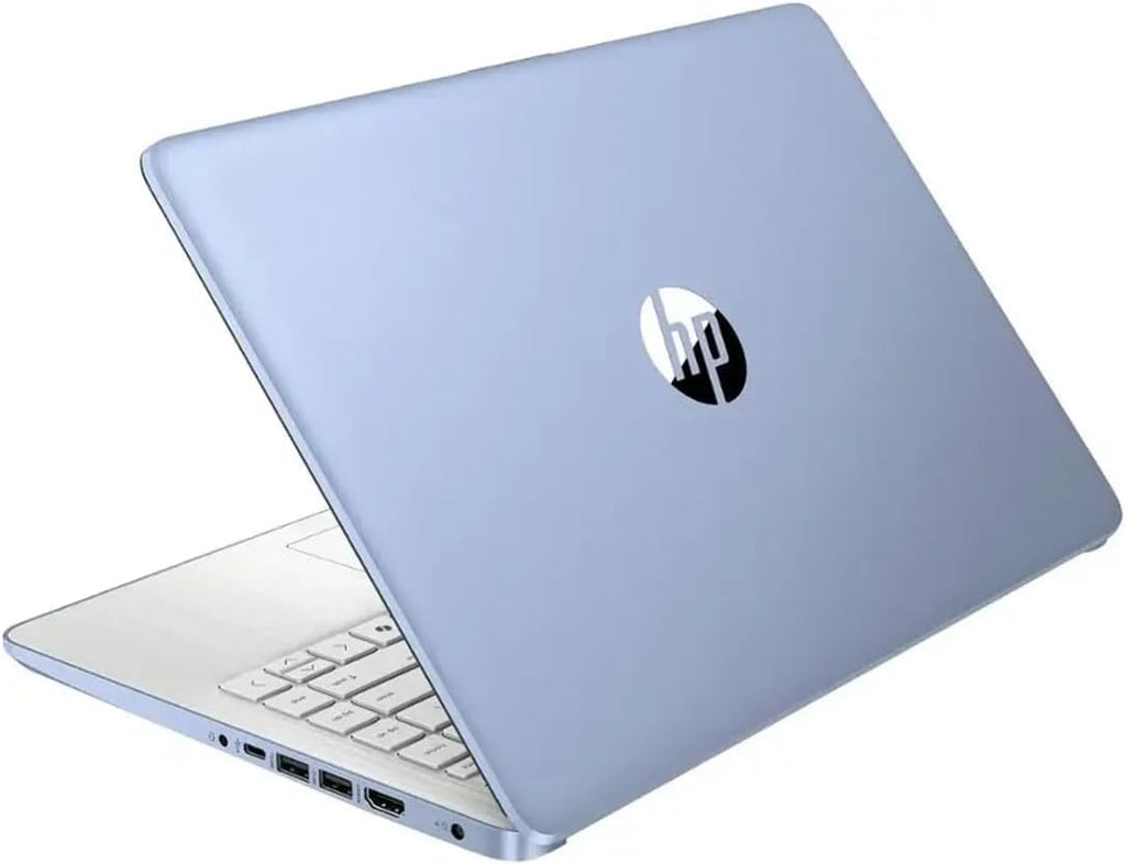 HP 14 Ultra-Light Laptop for Student & Home (14' LED, 1-Year Office 365, Intel 4-Core N150 (>N4120), 4GB RAM, 256GB Storage (128GB+128GB SD)), 11-Hr Long Battery Life, Webcam, Fast Charge, Win 11 S