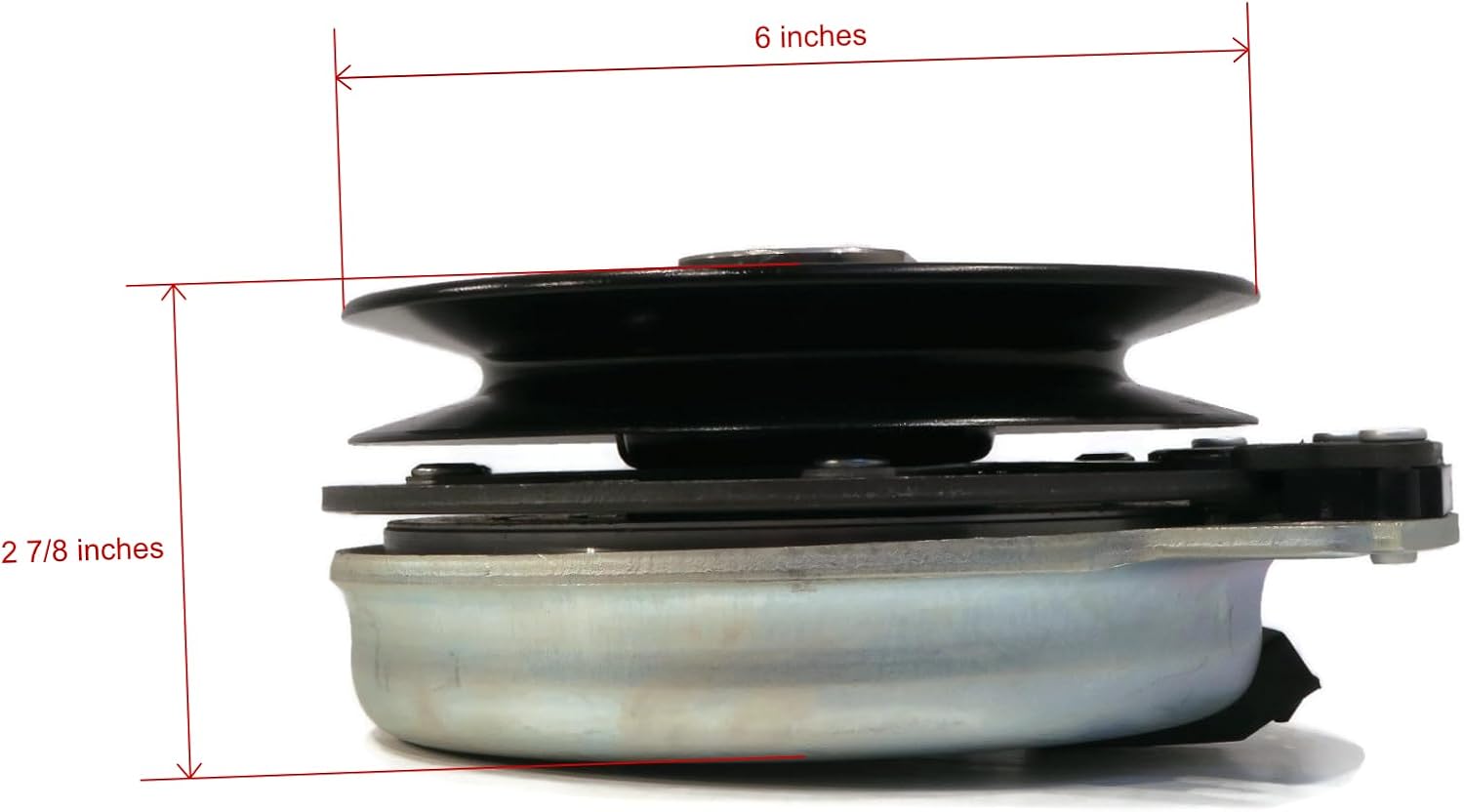 The ROP Shop | Electric PTO Clutch for Scag 461395, 461716, 481530 - Lawn Mower Engine Motor