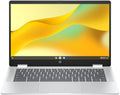 HP 2-in-1 Convertible Chromebook, 14inch HD Touchscreen, Intel Quad-Core Pentium Silver N5030 Processor Up to 3.10GHz, 4GB Ram, 128GB SSD, Intel UHD Graphics, Webcam, Chrome OS(Renewed (14inch/128GB)