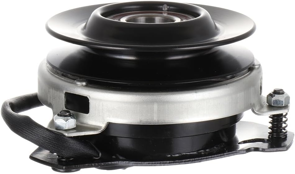 SCITOO Electric PTO Clutch 1703816 717-0983 Lawn Mower Clutch Compatible for AYP, for Case, for Cub Cadet, for Husqvarna, for Jacobsen, for MTD, for Toro, for Troy-Bilt, Warne, for Xtreme