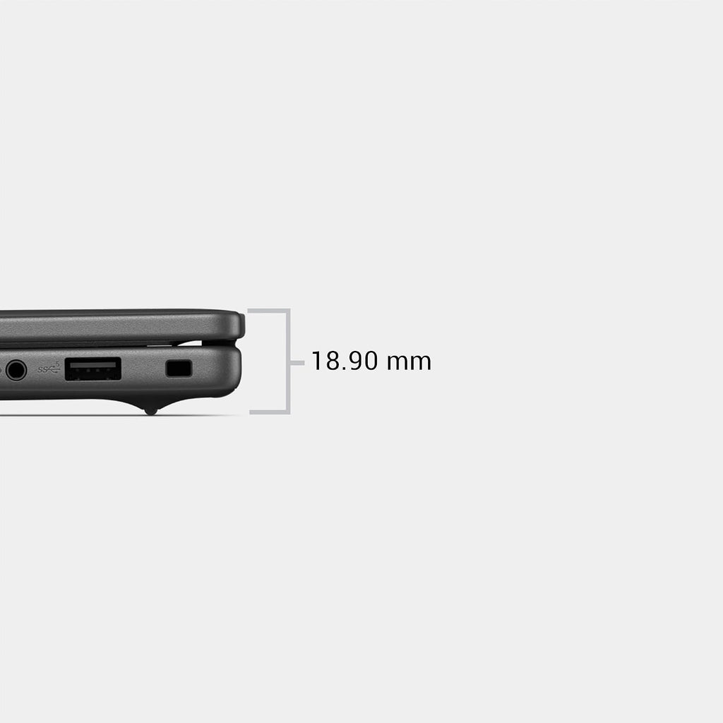 Dell Inspiron 14 5440 Laptop - 14.0-inch 16:10 FHD+ (1920 x 1200) Display, Intel Core i5-1334U Processor, 8GB DDR5 RAM, 512GB SSD, Intel UHD Graphics, Windows 11 Home, Onsite Service - Carbon Black