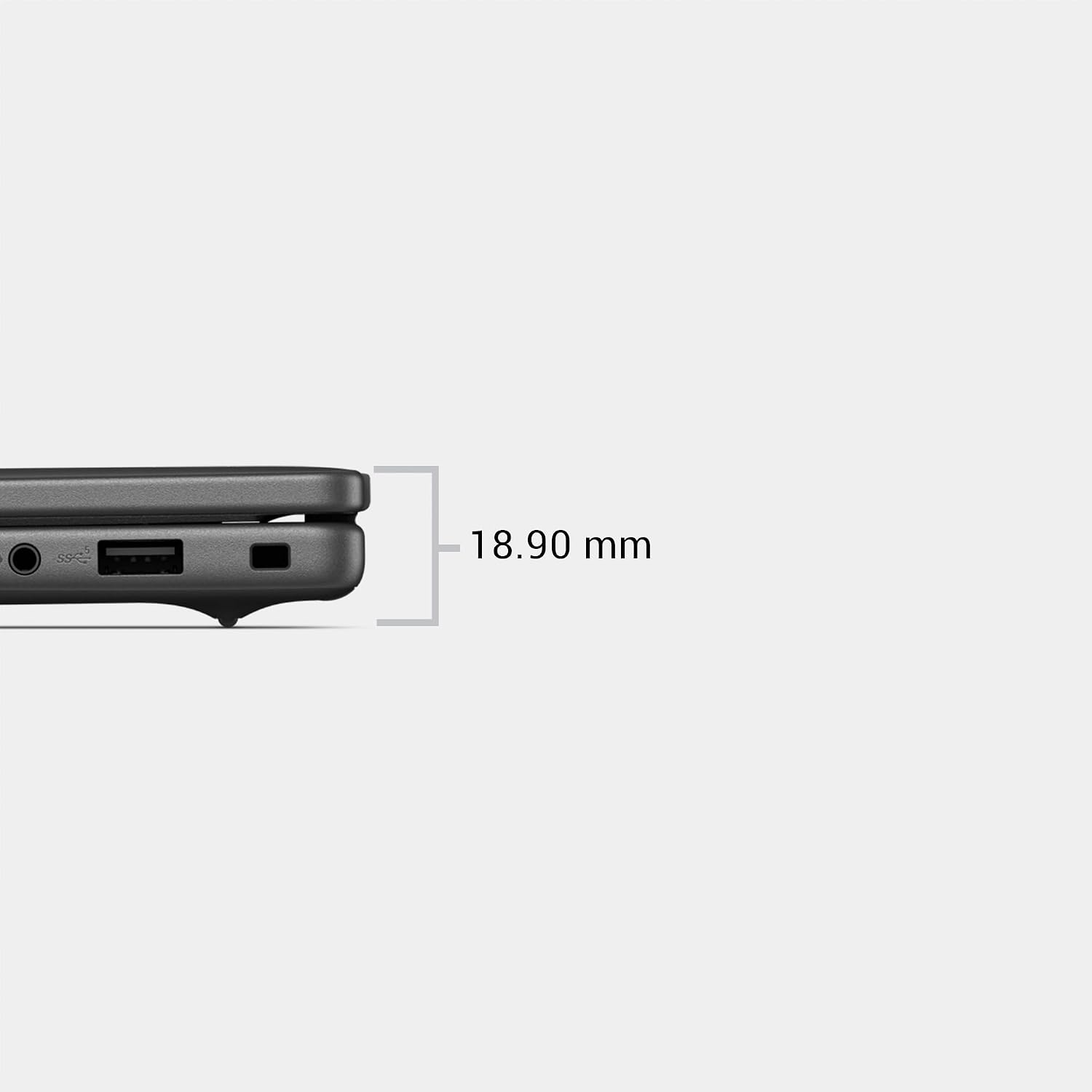 Dell Inspiron 14 5440 Laptop - 14.0-inch 16:10 FHD+ (1920 x 1200) Display, Intel Core i5-1334U Processor, 8GB DDR5 RAM, 512GB SSD, Intel UHD Graphics, Windows 11 Home, Onsite Service - Carbon Black