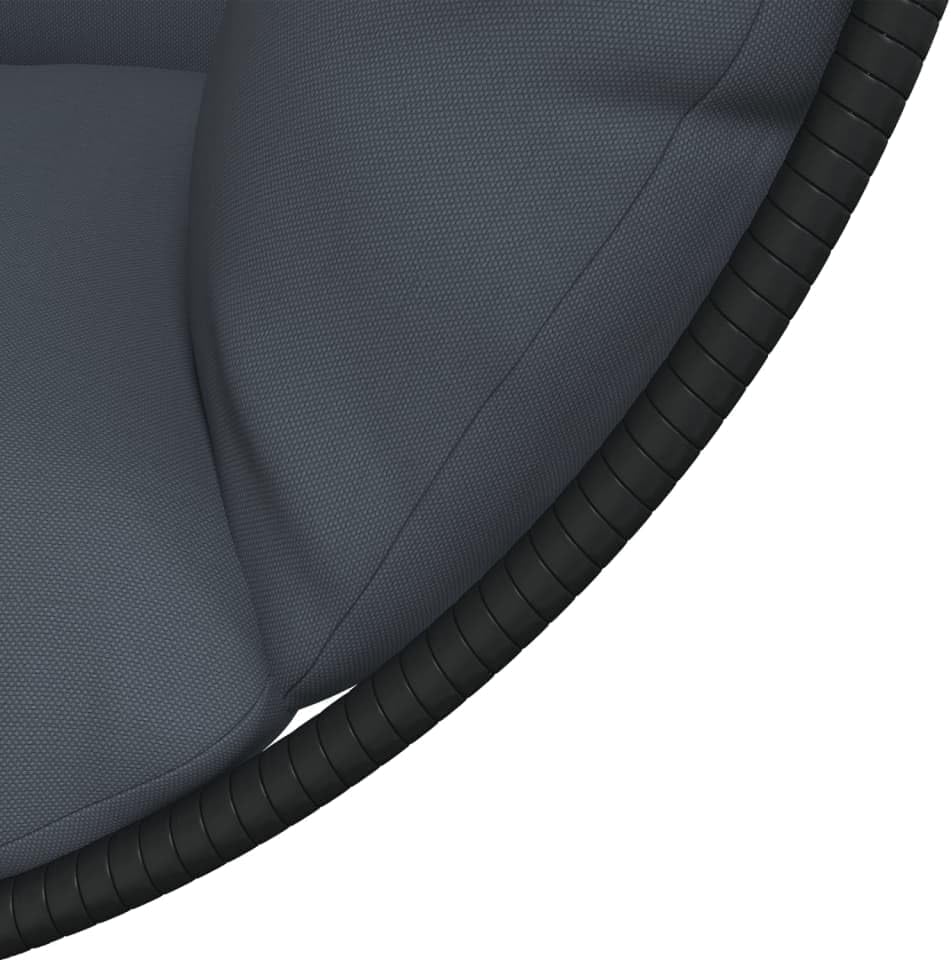 vidaXL Hanging Egg Chair Anthracite