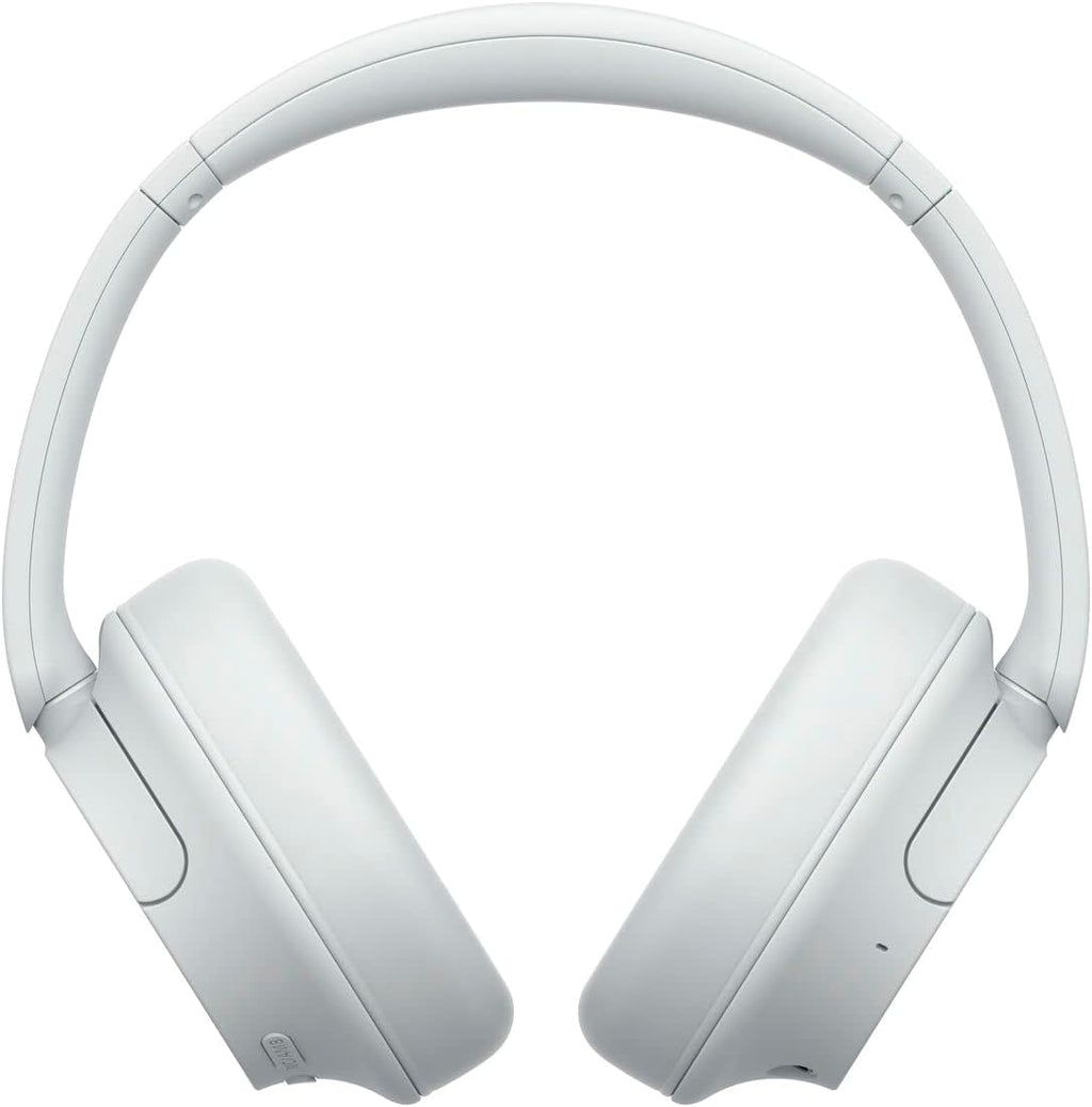Sony WH-CH720NW Noise Canceling Wireless Bluetooth Headphones - Built-in Microphone - up to 35 Hours Battery Life and Quick Charge - Matte White