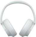 Sony WH-CH720NW Noise Canceling Wireless Bluetooth Headphones - Built-in Microphone - up to 35 Hours Battery Life and Quick Charge - Matte White