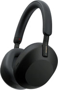 Sony WH-1000XM5/B Wireless Industry Leading Noise Canceling Bluetooth Headphones (Renewed)