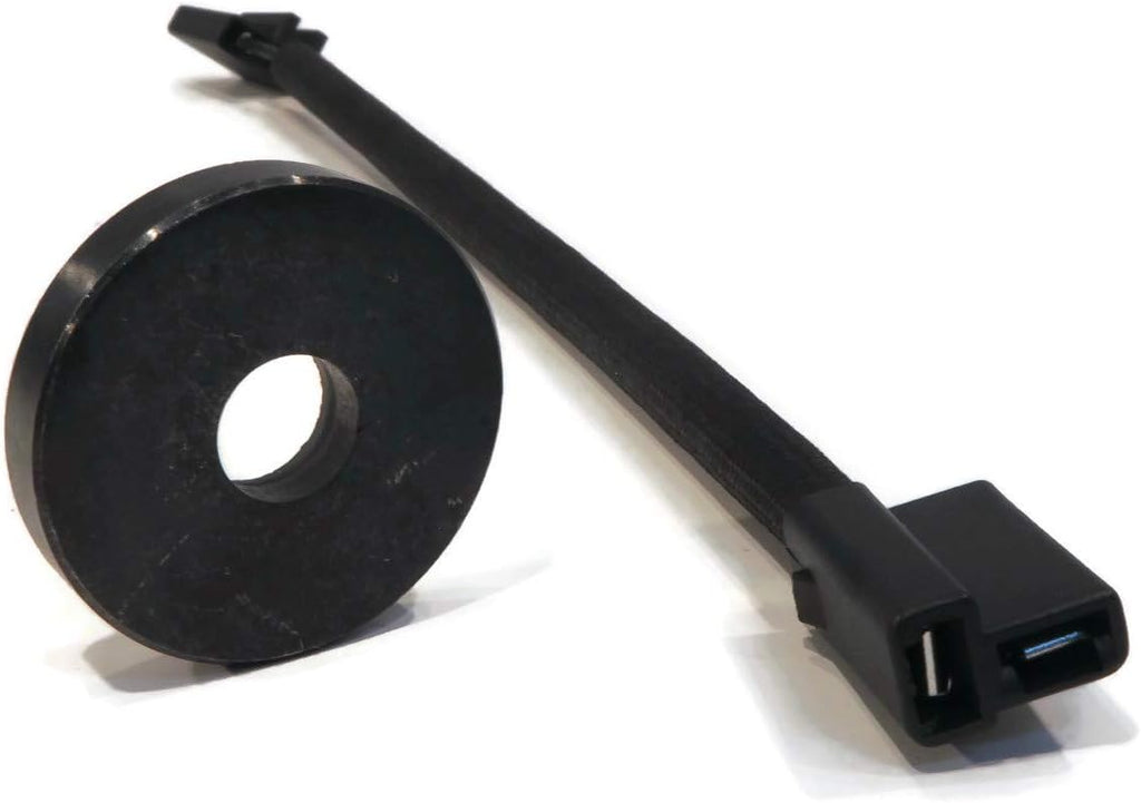 The ROP Shop | Electric PTO Clutch for John Deere TCA12522 Warner 5218-91 5218-307 Lawn Mowers