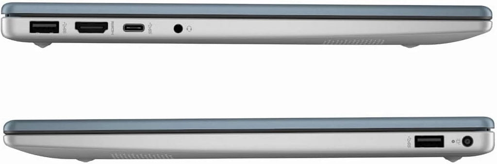 HP 14'' HD Business Laptop, AMD Athlon 7120, 4GB RAM, 128GB SSD, Long Battery Life, Moonlight Blue, 12-Month Microsoft 365 Included, Win11 Home in S Mode, with TGY Accessories