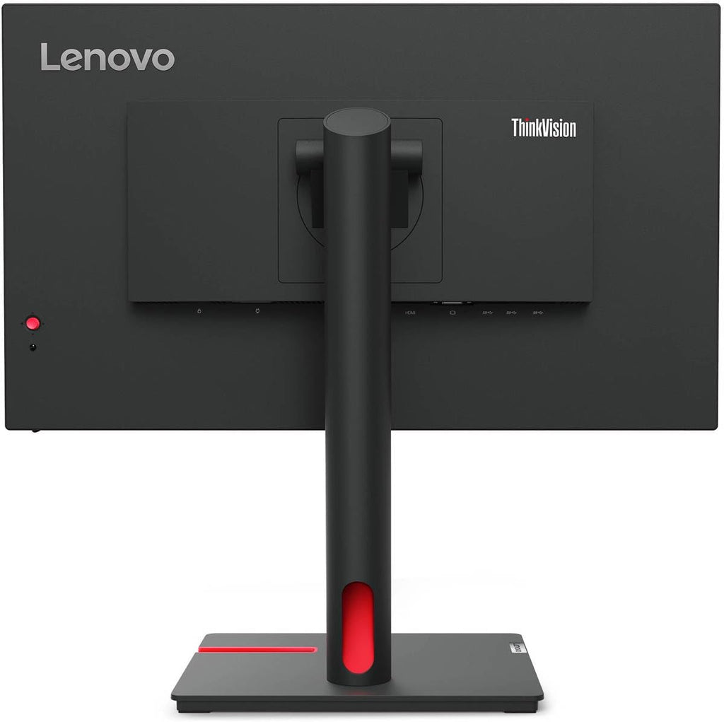 Lenovo ThinkVision T24i-30 24' Class Full HD LED Monitor - 16:9 - Raven Black