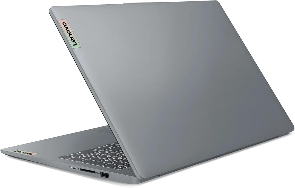 Lenovo IdeaPad Slim 3 Laptop, 15.6 Inch FHD Touch Display, AMD Ryzen 5 7520U, 8GB DDR5 RAM, 1TB SSD, Windows 11, AMD Radeon 610M, WiFi 6, Bluetooth, Artic Grey, w/2TB Flash Drive, W/GaLiMu