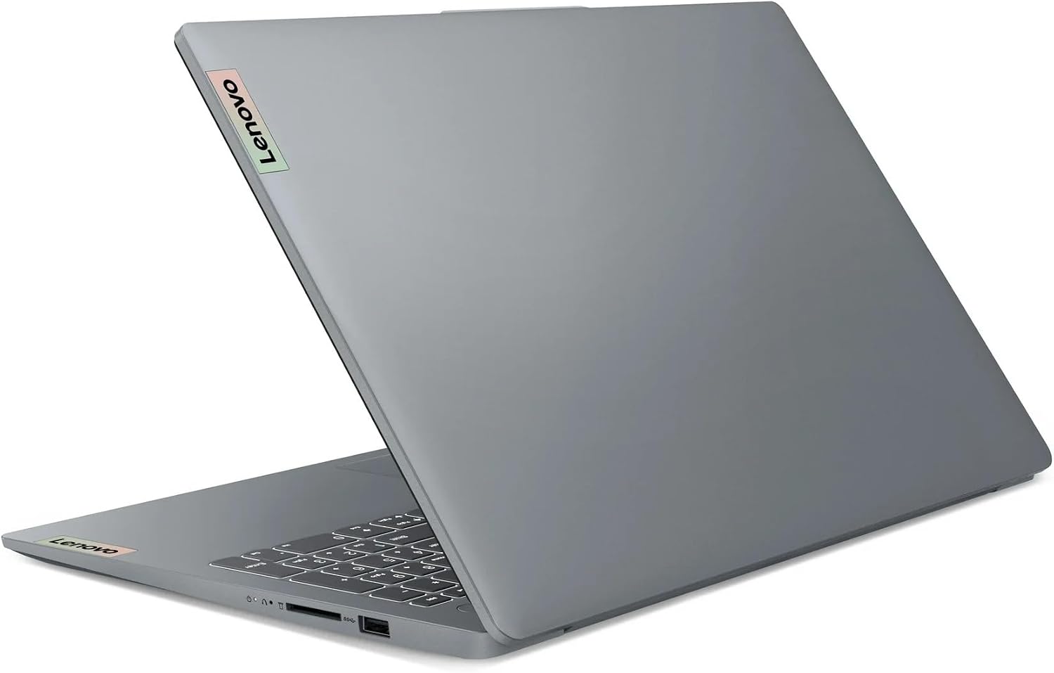Lenovo IdeaPad Slim 3 Laptop, 15.6 Inch FHD Touch Display, AMD Ryzen 5 7520U, 8GB DDR5 RAM, 2TB SSD, Windows 11, AMD Radeon 610M, WiFi 6, Bluetooth, Artic Grey, w/2TB Flash Drive, W/GaLiMu