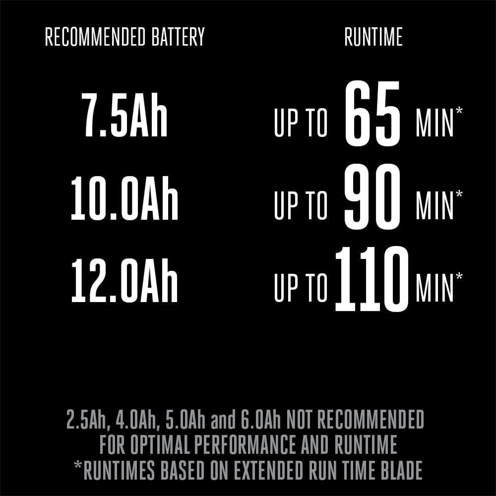 EGO POWER+ Electric Lawn Mower, Cordless with Select Cut, Battery and Charger Not Included - LM2130