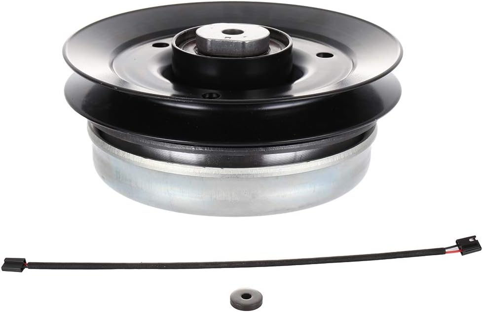 5218-243 cciyu PTO Clutch Lawn Mower Electric Power Take Off Clutch Assembly fit for Exmark/for Toro/for Warner/for Xtreme