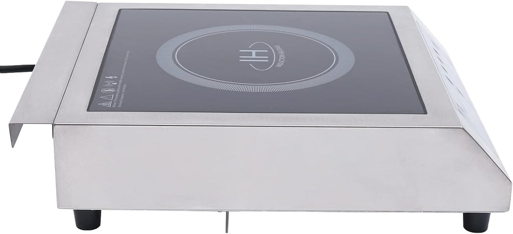 Induction Cooktop 3500W Electric Countertop Burner Hot Plate Sensor Touch Stove Electric Stove Top Portable Induction Cooktop Cooker Smooth Surface with Timer Temperature Control
