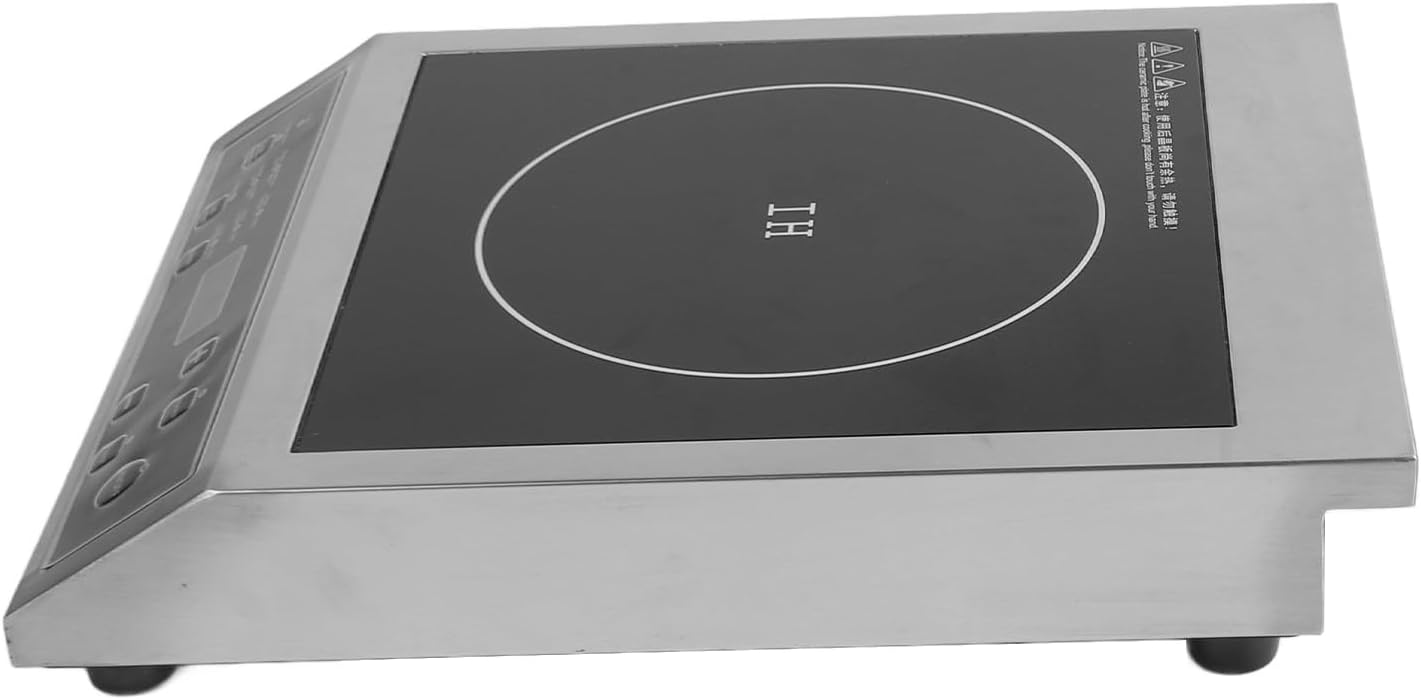 3500W Portable Induction Cooktop Easy to Clean Multifunctional Countertop Burner Induction Hot Plate with Sensor Touch Panel for Cooking, Portable Induction Cooktop, Countertop