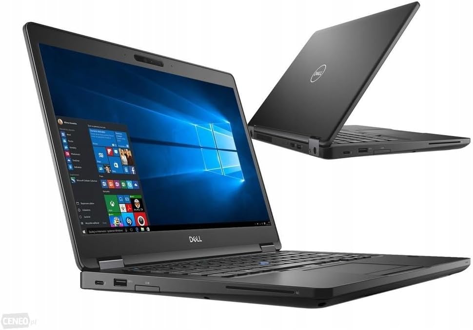 Dell Latitude 5490 / Intel 1.7 GHz Core i5-8350U Quad Core CPU / 16GB RAM / 512GB SSD / 14 FHD (1920 x 1080) Display/HDMI/USB-C/Webcam/Windows 11 Pro (Renewed)