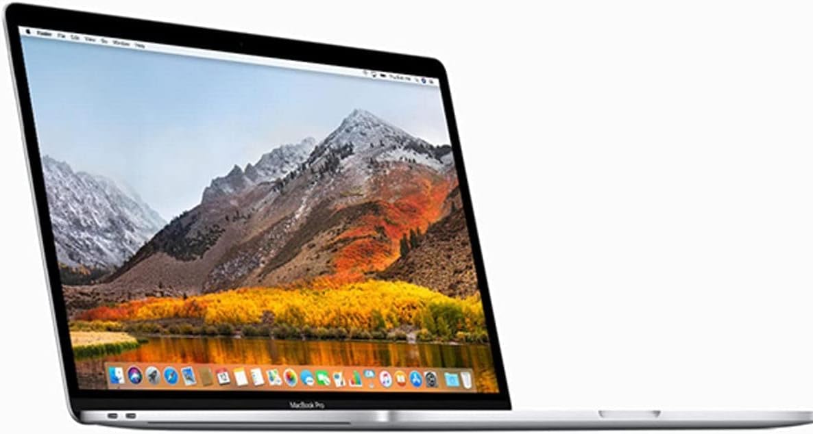 Apple 2018 MacBook Pro with Intel i7 2.6GHz 15.4-inch, 32GB Ram 1TB SSD Space Gray (Renewed)
