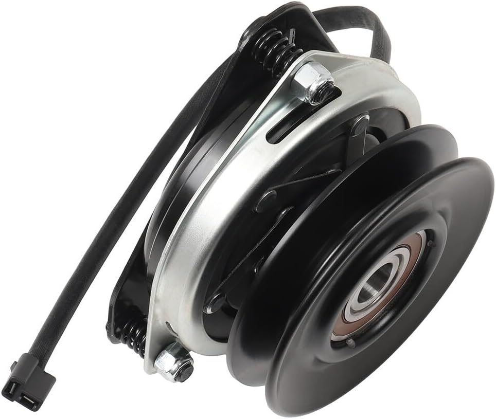 SCITOO New Electric Lawnmower, PTO Clutch Fit for MTD 02002160 02002160P for Ogura GT1-CT04 for Rotary 15782 Pulley OD 5.25 02002160