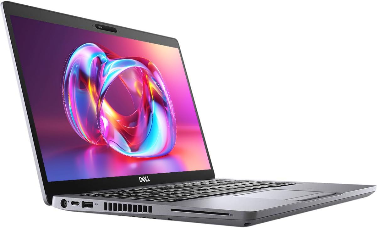 Dell Latitude 5410 14' FHD (1920×1080) Touchscreen Laptop, Intel Core i7-10610U, 16GB DDR4 RAM, 512GB SSD, HDMI, Windows 11 Pro (Renewed)
