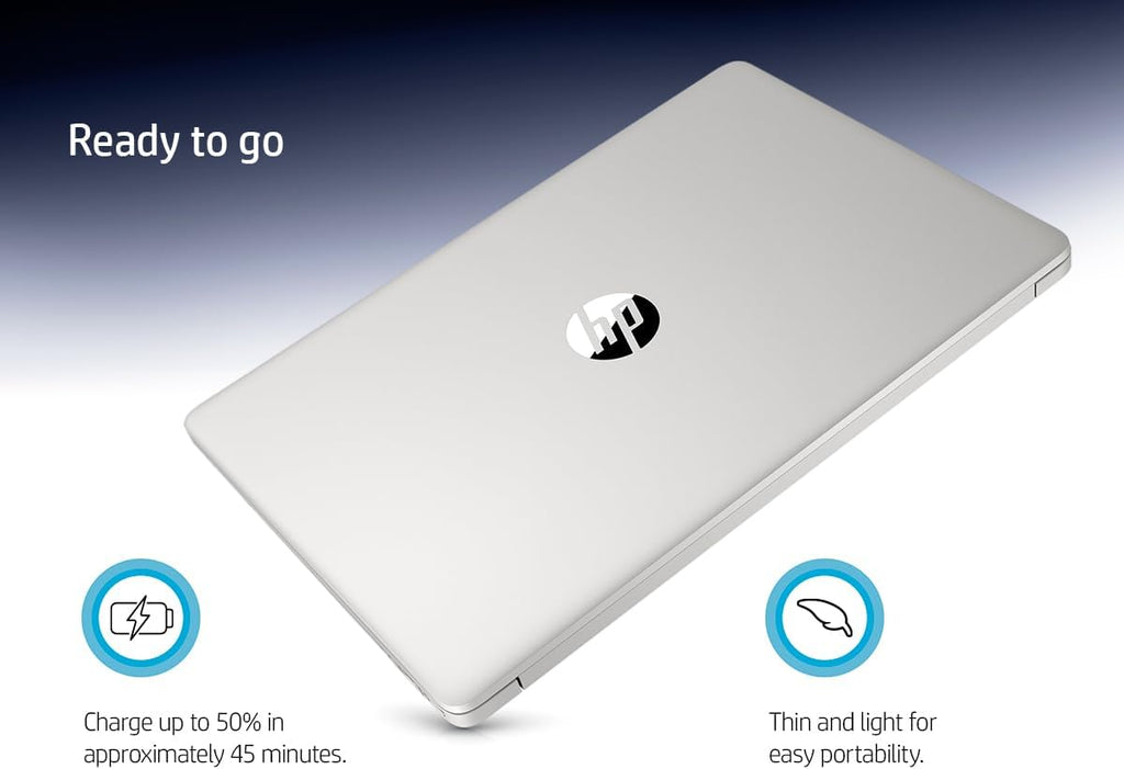 HP 15.6' Full HD Touchscreen Laptop, 16GB RAM, 1TB SSD Storage, Intel Core i7-1255U Processor up to 4.7GHz, Long Battery Life, HD Camera, HDMI, Windows 11, Natural Silver, W/GaLiMu