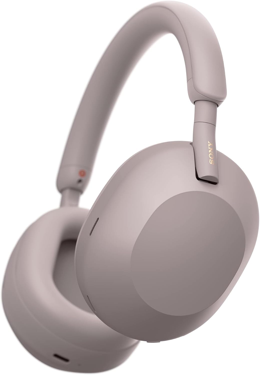 Sony WH-1000XM5 Noise Canceling Wireless Headphones - 30hr Battery Life - Over-Ear Style - Optimized for Alexa and Google Assistant - Built-in mic for Calls - Smoky Pink